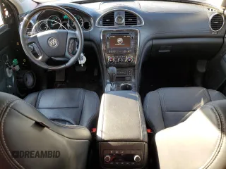 2014 Buick Enclave Leather with VIN 5GAKVBKD5EJ295590, listed as a Copart auction lot 78146164 with 18,617 mi miles and Salvage Title. Bid and sale history available at DreamBid. Image 8.