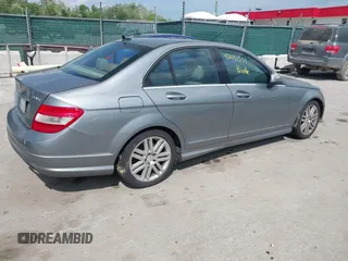 2008 Mercedes-Benz C 300 Sport with VIN WDDGF81X98F094109, listed as a IAAI auction lot 42191531 with 228,736 mi miles and . Bid and sale history available at carsss.com. Image 4.