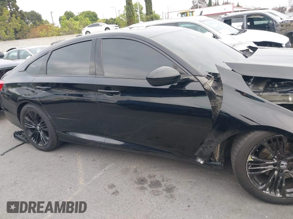 2020 Honda Accord Sport with VIN 1HGCV2F38LA012425, listed as a IAAI auction lot 42184562 with 60,863 mi miles and . Bid and sale history available at DreamBid. Image 14.