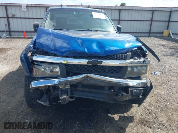 2005 Chevrolet Colorado Z71 with VIN 1GCDT196358220988, listed as a IAAI auction lot 42539025 with 164,693 mi miles and . Bid and sale history available at DreamBid. Image 6.