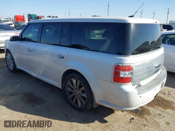 2011 Ford Flex Limited w/Ecoboost with VIN 2FMHK6DT8BBD02444, listed as a IAAI auction lot 41354214 with 225,665 mi miles. Bid and sale history available at carsss.com. Image 3.
