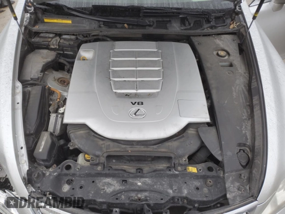 2012 Lexus LS 460 L z VIN JTHDL5EF6C5004160, wystawiony jako Copart lot #43017625 z przebiegiem 132 874 mil mil oraz Szkoda całkowita • Salvage title. Historia ofert i sprzedaży dostępna na DreamBid. Obrazek 11.