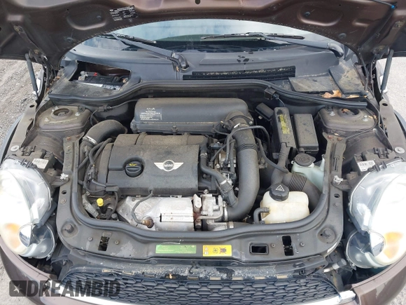 2011 MINI Convertible S with VIN WMWZP3C50BTX84044, listed as a IAAI auction lot 42669717 with Not provided miles and . Bid and sale history available at DreamBid. Image 10.