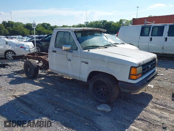 1992 Ford Ranger with VIN 1FTCR10U6NUA78570, listed as a IAAI auction lot 42834123 with 525,831 mi miles and . Bid and sale history available at DreamBid. Image 1.