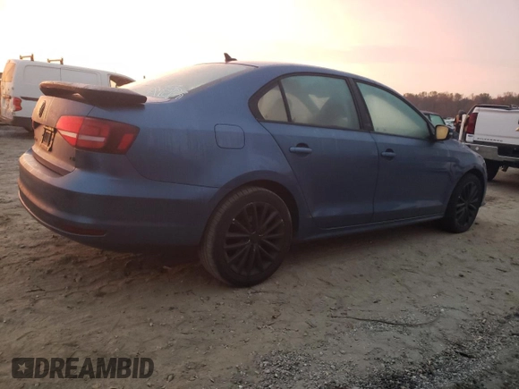 2016 Volkswagen Jetta Sedan 1.8T SEL with VIN 3VWL07AJ1GM222130, listed as a Copart auction lot 78979084 with 84,338 mi miles and Salvage Title. Bid and sale history available at carsss.com. Image 3.