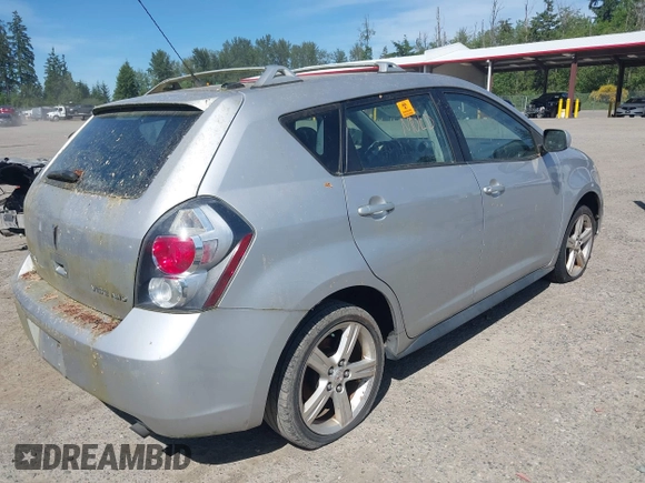 2010 Pontiac Vibe z VIN 5Y2SM6E09AZ405232, wystawiony jako IAAI lot #42372453 z przebiegiem 209 925 mil mil oraz . Historia ofert i sprzedaży dostępna na DreamBid. Obrazek 4.