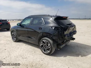 2024 Chevrolet TrailBlazer RS with VIN KL79MTSL7RB105959, listed as a Copart auction lot 45480295 with 19,045 mi miles and Salvage Title. Bid and sale history available at carsss.com. Image 2.