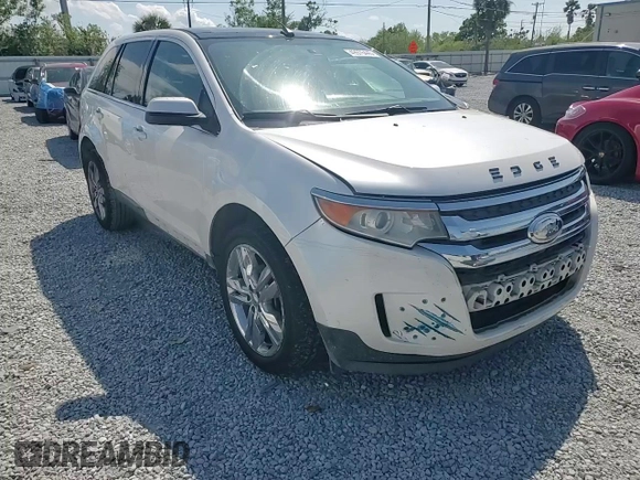 2011 Ford Edge Limited with VIN 2FMDK3KC7BBB52794, listed as a Copart auction lot 49976445 with 137,168 mi miles and Salvage Title. Bid and sale history available at carsss.com. Image 12.