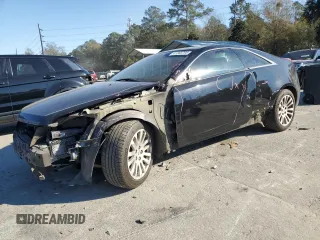 2013 Cadillac CTS Coupe with VIN 1G6DA1E33D0107334, listed as a Copart auction lot 41563795 with 191,596 mi miles and Salvage Title. Bid and sale history available at carsss.com. Image 1.