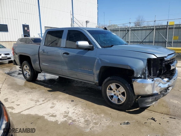 2016 Chevrolet Silverado 1500 LT with VIN 3GCUKREC5GG124774, listed as a Copart auction lot 48470895 with 103,856 mi miles and Salvage Title. Bid and sale history available at carsss.com. Image 4.