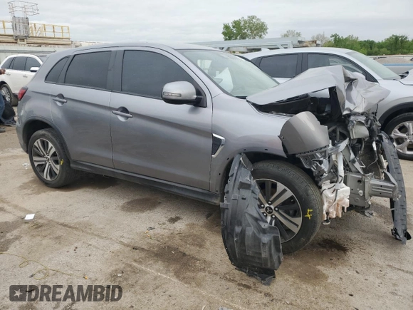 2021 Mitsubishi Outlander ES z VIN JA4ARUAU7MU019575, wystawiony jako Copart lot #54922275 z przebiegiem 109 423 mil mil oraz Szkoda całkowita • Salvage title. Historia ofert i sprzedaży dostępna na DreamBid. Obrazek 4.