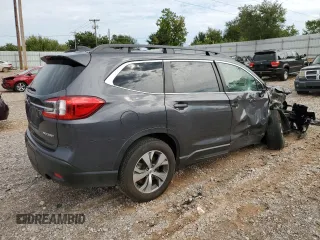 2024 Subaru Ascent Premium with VIN 4S4WMACD6R3400963, listed as a Copart auction lot 72972384 with Not provided miles and Salvage title. Bid and sale history available at DreamBid. Image 3.