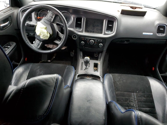 2013 Dodge Charger RT with VIN 2C3CDXCT4DH682435, listed as a Copart auction lot 52241015 with 0 mi miles and Clean Title. Bid and sale history available at carsss.com. Image 8.