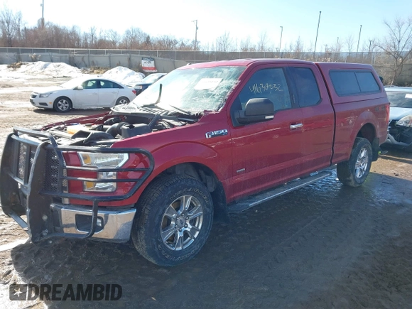 2016 Ford F-150 XLT with VIN 1FTFX1EG3GFD41711, listed as a IAAI auction lot 41639232 with 41,426 mi miles. Bid and sale history available at carsss.com. Image 18.