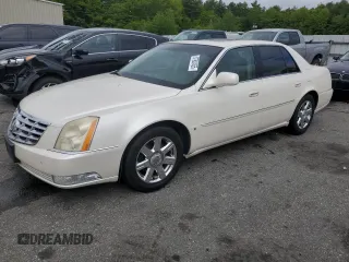 2007 Cadillac DTS V8 z VIN 1G6KD57Y57U215417, wystawiony jako Copart lot #57962455 z przebiegiem 87 592 mil mil oraz Tytuł czysty. Historia ofert i sprzedaży dostępna na DreamBid. Obrazek 1.