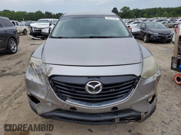 2015 Mazda CX-9 Touring with VIN JM3TB2CAXF0458457, listed as a Copart auction lot 54873565 with 118,890 mi miles and Clean Title. Bid and sale history available at carsss.com. Image 5.