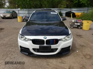 2013 BMW 3 Series 335i xDrive z VIN WBA3B9C53DF585613, wystawiony jako Copart lot #56634425 z przebiegiem 131 604 mil mil oraz Czysty tytuł • Clean title. Historia ofert i sprzedaży dostępna na DreamBid. Obrazek 5.