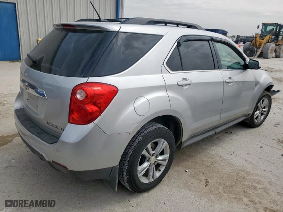 2014 Chevrolet Equinox LT with VIN 1GNALBEK6EZ125032, listed as a Copart auction lot 51653615 with 58,128 mi miles and Salvage Title. Bid and sale history available at carsss.com. Image 3.