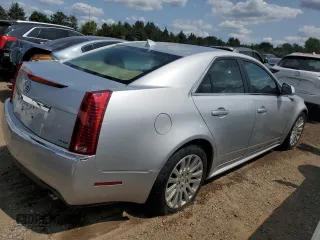 2010 Cadillac CTS Performance with VIN 1G6DL5EVXA0117941, listed as a Copart auction lot 67744814 with Not Provided miles and Salvage Title. Bid and sale history available at carsss.com. Image 3.