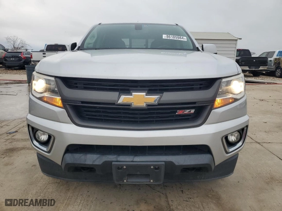 2016 Chevrolet Colorado 2WD Z71 with VIN 1GCGSDE30G1241144, listed as a Copart auction lot 86185984 with 57,354 mi miles and Clean Title. Bid and sale history available at carsss.com. Image 5.