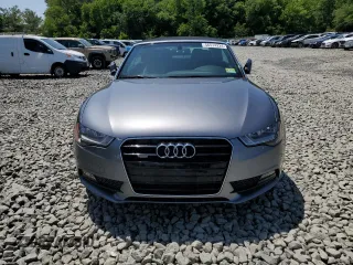 2013 Audi A5 Premium z VIN WAUCFAFH8DN001675, wystawiony jako Copart lot #56514224 z przebiegiem 94 370 mil mil oraz Szkoda całkowita • Salvage title. Historia ofert i sprzedaży dostępna na DreamBid. Obrazek 5.