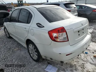 2009 Suzuki SX4 Sport FWD with VIN JS2YC414996204248, listed as a Copart auction lot 88124625 with Not Provided miles and Salvage Title. Bid and sale history available at DreamBid. Image 2.