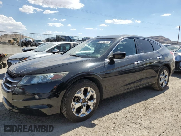 2010 Honda Accord Crosstour EX-L with VIN 5J6TF1H52AL005857, listed as a Copart auction lot 59598414 with 157,894 mi miles and Clean Title. Bid and sale history available at carsss.com. Image 1.