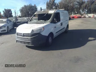 2015 Ram ProMaster City Cargo Tradesman with VIN ZFBERFAT3F6A85404, listed as a IAAI auction lot 41233394 with Not Provided miles. Bid and sale history available at carsss.com. Image 2.
