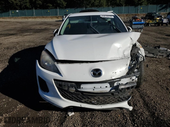 2012 Mazda 3 i Touring with VIN JM1BL1V87C1675234, listed as a Copart auction lot 44818315 with Not Provided miles and Salvage Title. Bid and sale history available at DreamBid. Image 5.