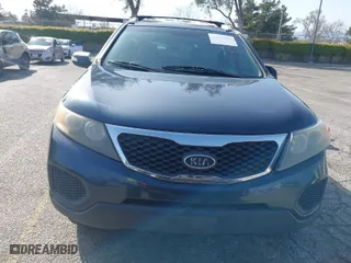 2011 Kia Sorento LX with VIN 5XYKT4A29BG135451, listed as a IAAI auction lot 41847012 with 200,328 mi miles. Bid and sale history available at carsss.com. Image 12.