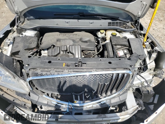 2016 Buick Verano with VIN 1G4PP5SK3G4144162, listed as a Copart auction lot 55892745 with 52,639 mi miles and Salvage title. Bid and sale history available at DreamBid. Image 11.