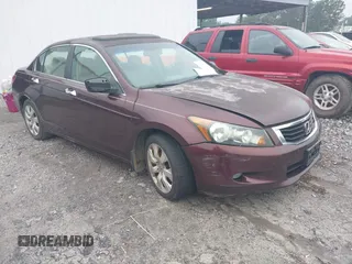2010 Honda Accord EX-L z VIN 5KBCP3F89AB013213, wystawiony jako IAAI lot #42292631 z przebiegiem 190 795 mil mil oraz . Historia ofert i sprzedaży dostępna na DreamBid. Obrazek 1.