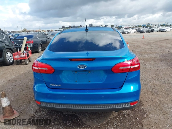 2016 Ford Focus SE with VIN 1FADP3F22GL282910, listed as a IAAI auction lot 42075913 with 149,776 mi miles. Bid and sale history available at carsss.com. Image 16.