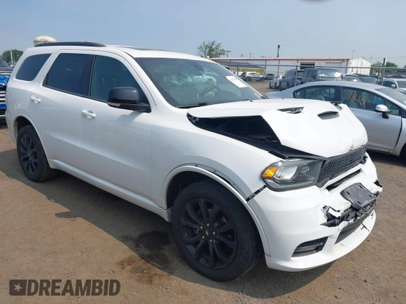 2020 Dodge Durango GT Plus с VIN 1C4RDJDG6LC352270, выставлен на аукционе IAAI как лот 42417014 с пробегом 66 870 миль миль и . История ставок и продаж доступна на DreamBid. Изображение 1.