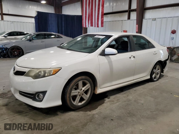 2012 Toyota Camry L with VIN 4T1BF1FK5CU182826, listed as a Copart auction lot 48931115 with 166,777 mi miles and Salvage Title. Bid and sale history available at carsss.com. Image 1.