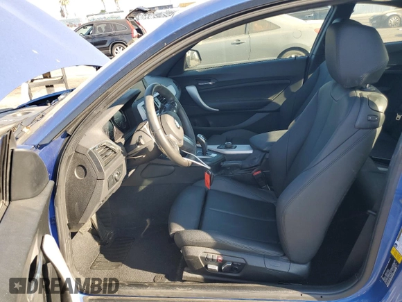 2020 BMW 2 Series M240i with VIN WBA2J5C03L7F84565, listed as a Copart auction lot 70721044 with 26,042 mi miles and Salvage Title. Bid and sale history available at carsss.com. Image 7.