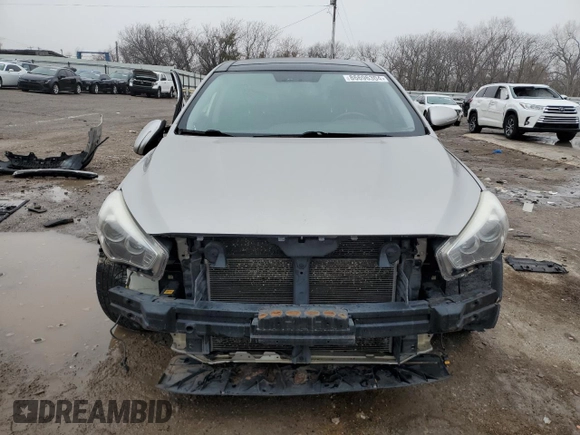2015 Kia Cadenza Premium with VIN KNALN4D70F5173300, listed as a Copart auction lot 86696304 with 125,410 mi miles and Salvage Title. Bid and sale history available at carsss.com. Image 5.