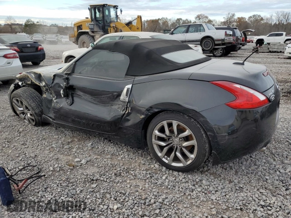 2014 Nissan 370Z Touring with VIN JN1AZ4FHXEM621358, listed as a Copart auction lot 84832164 with 65,441 mi miles and Salvage Title. Bid and sale history available at DreamBid. Image 2.