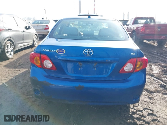 2010 Toyota Corolla with VIN 2T1BU4EE4AC277430, listed as a IAAI auction lot 41504002 with 187,466 mi miles. Bid and sale history available at carsss.com. Image 17.