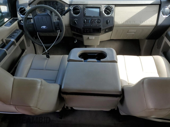 2010 Ford Super Duty F-250 SRW XL with VIN 1FTSW2B50AEB33955, listed as a Copart auction lot 75048864 with 252,596 mi miles and Salvage Title. Bid and sale history available at carsss.com. Image 8.