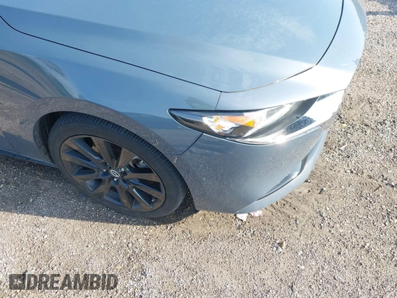 2024 Mazda 3 S Carbon Edition with VIN 3MZBPBCM6RM411828, listed as a IAAI auction lot 42802141 with 40,061 mi miles and . Bid and sale history available at DreamBid. Image 18.