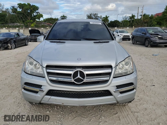 2012 Mercedes-Benz GL-Class GL 450 with VIN 4JGBF7BEXCA774808, listed as a Copart auction lot 73858604 with 163,841 mi miles and Salvage Title. Bid and sale history available at carsss.com. Image 5.