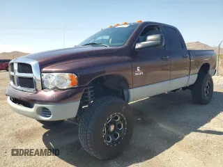 2005 Dodge Ram 3500 SLT with VIN 3D7LS38C25G731142, listed as a Copart auction lot 66551564 with 197,888 mi miles and Clean Title. Bid and sale history available at carsss.com. Image 1.