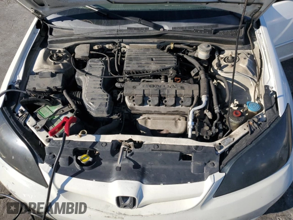 2004 Honda Civic LX with VIN 2HGES16664H532566, listed as a Copart auction lot 46733735 with 204,456 mi miles and Clean Title. Bid and sale history available at DreamBid. Image 11.