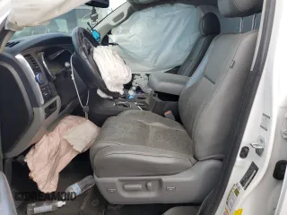 2018 Toyota Sequoia SR5 with VIN 5TDBY5G13JS165133, listed as a Copart auction lot 45189315 with 0 mi miles and Salvage Title. Bid and sale history available at carsss.com. Image 7.