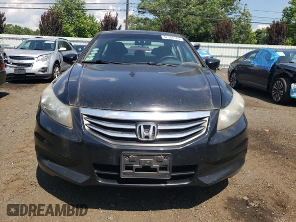2011 Honda Accord EX with VIN 1HGCP2F77BA017840, listed as a Copart auction lot 62904745 with 121,104 mi miles and Salvage title. Bid and sale history available at DreamBid. Image 5.