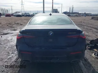 2021 BMW 4 Series M440i xDrive with VIN WBA13AR07MCF99133, listed as a IAAI auction lot 41532804 with 14,983 mi miles and . Bid and sale history available at DreamBid. Image 17.