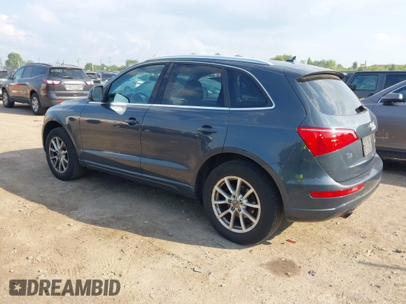 2011 Audi Q5 Premium Plus with VIN WA1LFAFPXBA006191, listed as a IAAI auction lot 42691469 with 122,692 mi miles and . Bid and sale history available at DreamBid. Image 3.
