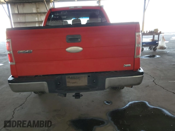 2011 Ford F-150 XL with VIN 1FTFW1EF2BKD60292, listed as a Copart auction lot 53454125 with 158,361 mi miles and Salvage title. Bid and sale history available at DreamBid. Image 6.