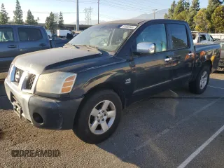 2004 Nissan Titan XE с VIN 1N6AA07A84N539004, выставлен на аукционе Copart как лот 81002544 с пробегом 277 163 миль миль и Списание • Salvage title. История ставок и продаж доступна на DreamBid. Изображение 1.
